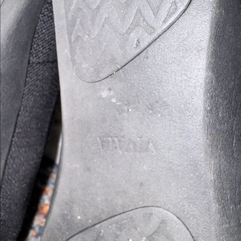 Vivaia Round-Toe Black Flats (Claire) Women's Size 42 or US 10.5 - Picture 7 of 17